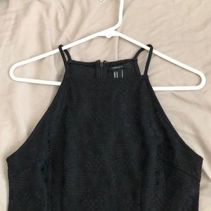 Forever 21 medium black dress